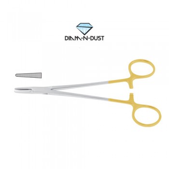 Diam-n-Dust™ Micro Ryder Needle Holder Stainless Steel, 20 cm - 8"